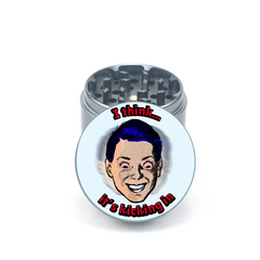 Kicking In 4pc Aluminum Grinder - Fidget Widgets