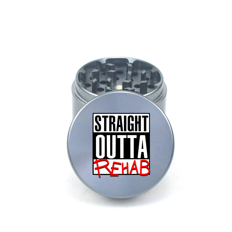 Rehab Rebel 4pc Aluminum Grinder - Fidget Widgets