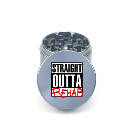 Rehab Rebel 4pc Aluminum Grinder - Fidget Widgets