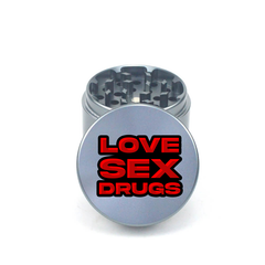 LSD 4pc Aluminum Grinder - Fidget Widgets