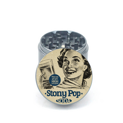 Stony Pop Soda 4pc Aluminum Grinder - Fidget Widgets