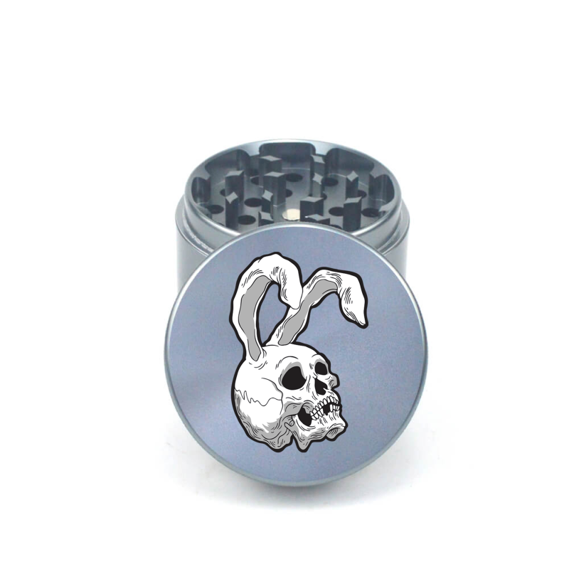 Rabbit Skull Grind 4pc Aluminum Grinder - Fidget Widgets