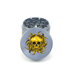 Skullcrusher Supreme 4pc Aluminum Grinder - Fidget Widgets
