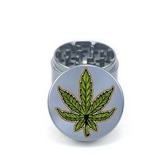 Leafy Legend 4pc Aluminum Grinder - Fidget Widgets