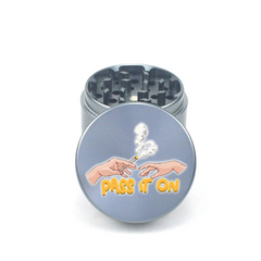 Pass Play 4pc Aluminum Grinder - Fidget Widgets