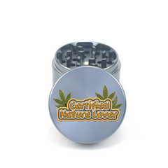 Certified Nature Lover 4pc Aluminum Grinder - Fidget Widgets