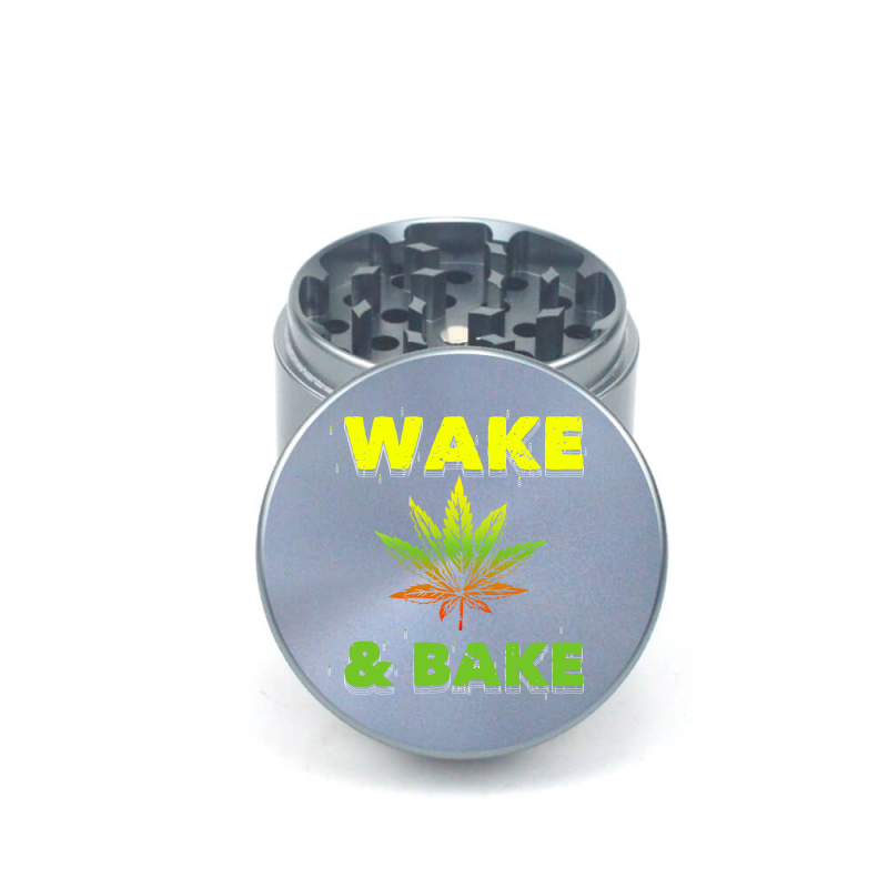 Morning Blaze 4pc Aluminum Grinder - Fidget Widgets