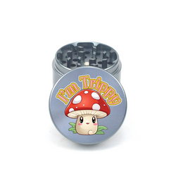 Shroomie 4pc Aluminum Grinder - Fidget Widgets