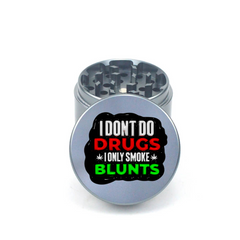 Blunt Boy 4pc Aluminum Grinder - Fidget Widgets