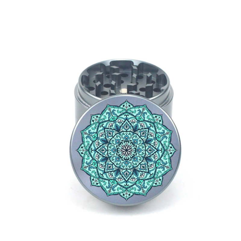 Mandala V1 4pc Aluminum Grinder - Fidget Widgets