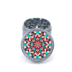 Mandala V2 4pc Aluminum Grinder - Fidget Widgets