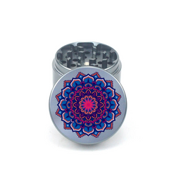 Mandala V4 4pc Aluminum Grinder - Fidget Widgets