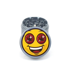 Happy Herb Chomper 4pc Aluminum Grinder - Fidget Widgets