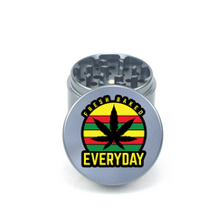 Baked Everyday 4pc Aluminum Grinder - Fidget Widgets
