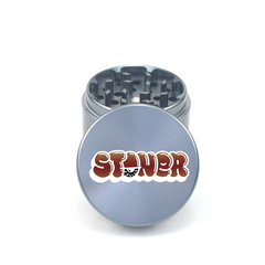 Stoner 4pc Aluminum Grinder - Fidget Widgets