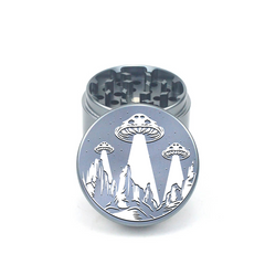 Shroom World 4pc Aluminum Grinder - Fidget Widgets