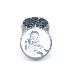 Space Astro 4pc Aluminum Grinder - Fidget Widgets