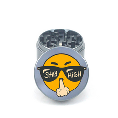 Stay High 4pc Aluminum Grinder - Fidget Widgets