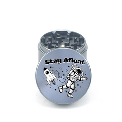Stay Afloat 4pc Aluminum Grinder - Fidget Widgets