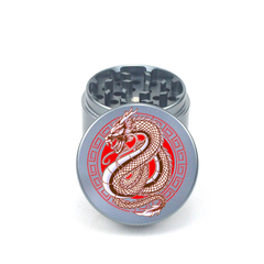 Dragon's Breath 4pc Aluminum Grinder - Fidget Widgets