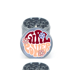 Girl Power 4pc Aluminum Grinder - Fidget Widgets