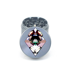 Glitch Geisha 4pc Aluminum Grinder - Fidget Widgets