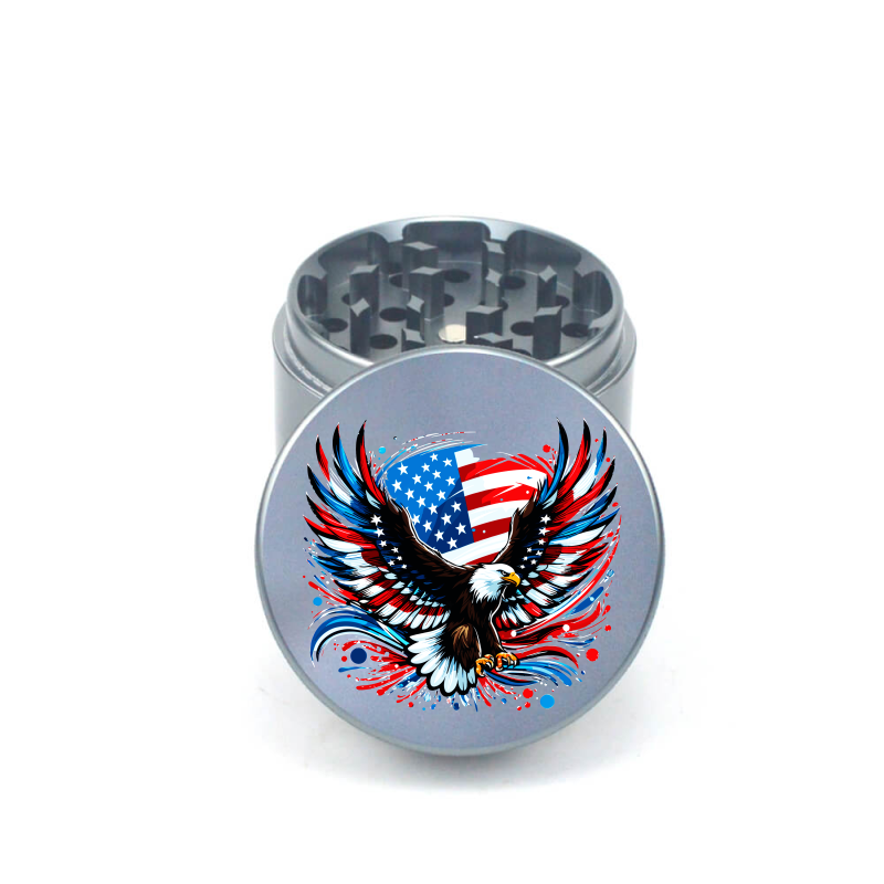 Freedom Flight 4pc Aluminum Grinder - Fidget Widgets