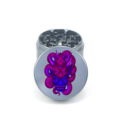 Devilled Dragon 4pc Aluminum Grinder - Fidget Widgets