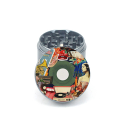 Retro Pop Culture 4pc Aluminum Grinder - Fidget Widgets