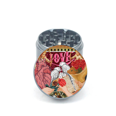 Valentine Love 4pc Aluminum Grinder - Fidget Widgets