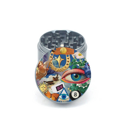 Lucky Grind 4pc Aluminum Grinder - Fidget Widgets