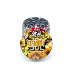 Gemini Aesthetic 4pc Aluminum Grinder - Fidget Widgets
