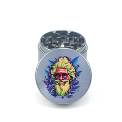 Wild Beard Whirl 4pc Aluminum Grinder - Fidget Widgets