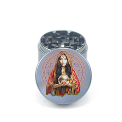 Mystic Herb Oracle 4pc Aluminum Grinder - Fidget Widgets
