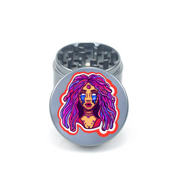 Crying Oracle 4pc Aluminum Grinder - Fidget Widgets