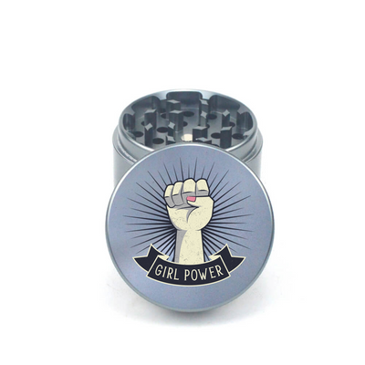 Herb Heroine 4pc Aluminum Grinder - Fidget Widgets