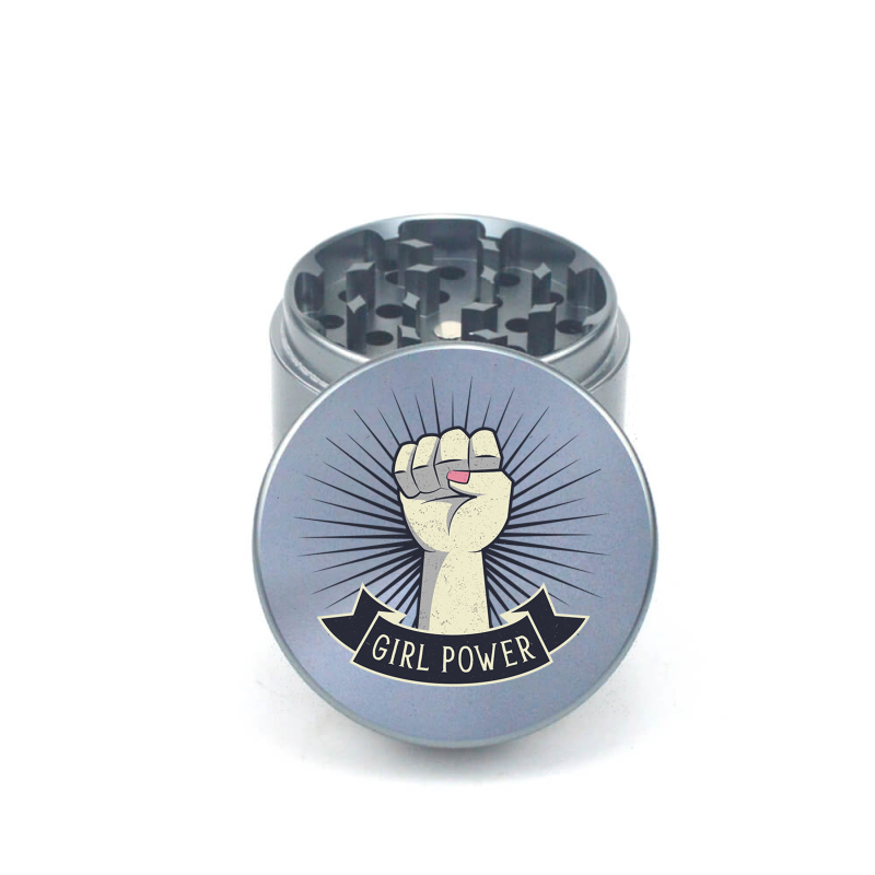 Herb Heroine 4pc Aluminum Grinder - Fidget Widgets