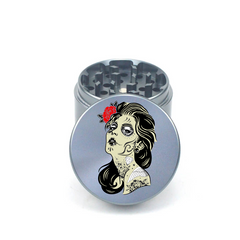 Tattooed Rosanna 4pc Aluminum Grinder - Fidget Widgets
