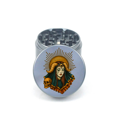 Dark Witch 4pc Aluminum Grinder - Fidget Widgets