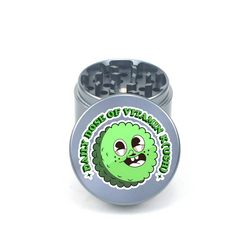 Vitamin K(ush) 4pc Aluminum Grinder - Fidget Widgets