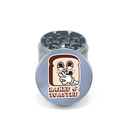 Baked & Toasted 4pc Aluminum Grinder - Fidget Widgets