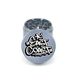East Coast 4pc Aluminum Grinder - Fidget Widgets