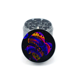 ShroomZoom 4pc Aluminum Grinder - Fidget Widgets
