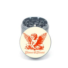 Blessed & Blazed 4pc Aluminum Grinder - Fidget Widgets