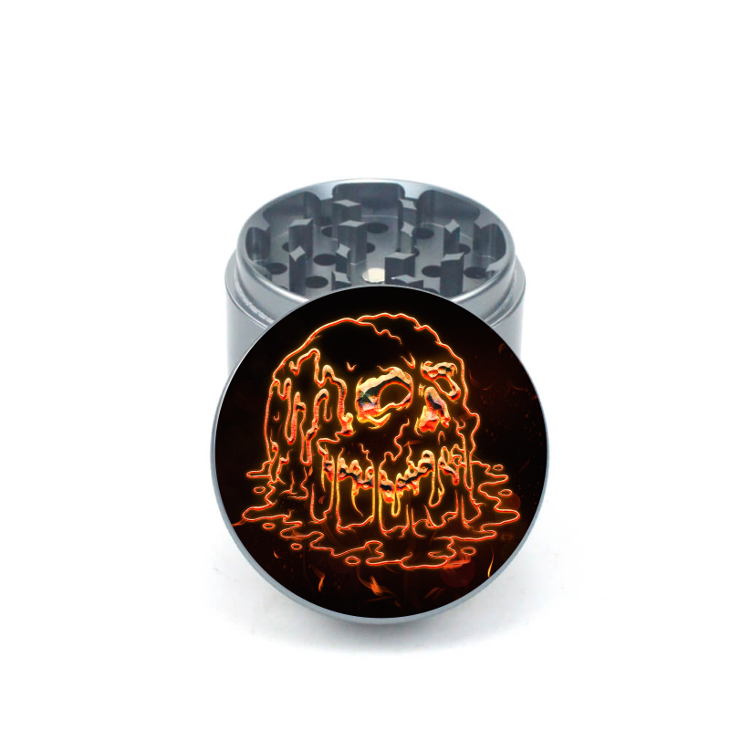 Meltdown Masterpiece 4pc Aluminum Grinder - Fidget Widgets