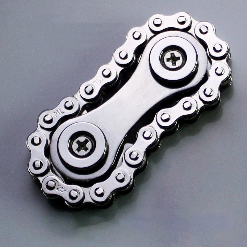 Bike Keychain Fidget Toy