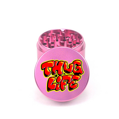 Thug Life 4pc Aluminum Grinder - Fidget Widgets