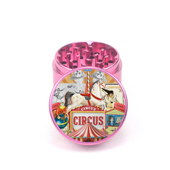 Carnival Crush 4pc Aluminum Grinder - Fidget Widgets