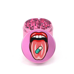 X Pill 4pc Aluminum Grinder - Fidget Widgets