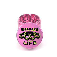 Brass Life 4pc Aluminum Grinder - Fidget Widgets